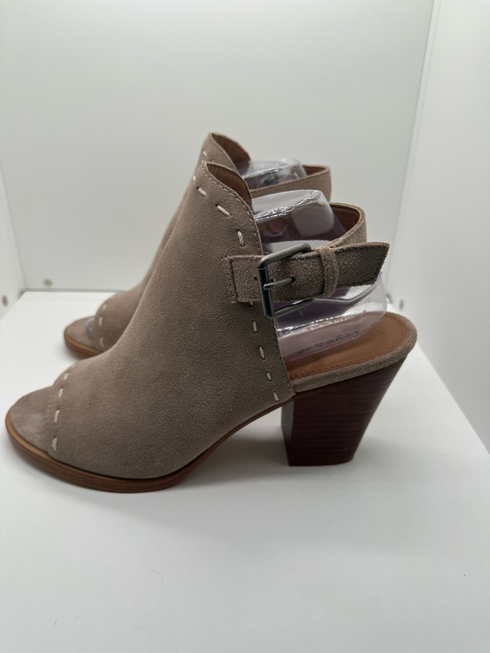 Frye and Co. Donna Suede Leather Sling Back Shoes Size 9 - Picture 4 of 9